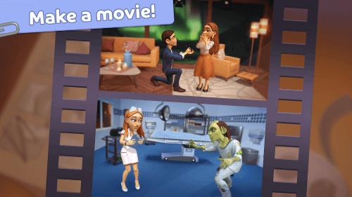 Movie Merge - Hollywood World Screenshot 3