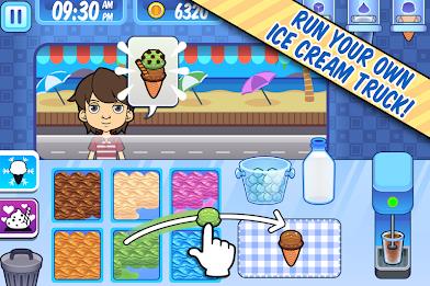 My Ice Cream Truck: Food Game Screenshot 1