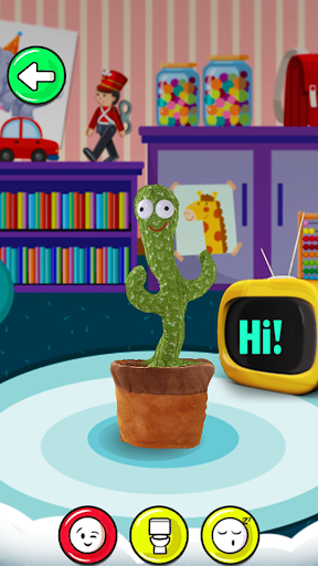 My Talking Dancing Cactus Captura de tela 0