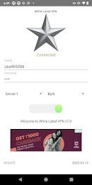 White Label VPN 스크린샷 3