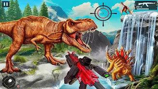 Wild Dino Hunting Gun Hunter Ảnh chụp màn hình 0