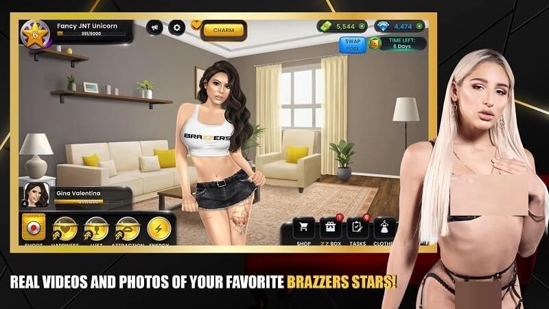 Brazzers The Game Mod スクリーンショット 0