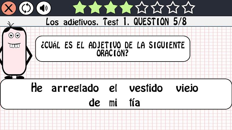 Lenguaje 9 años Captura de tela 1