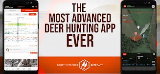 DeerCast: Weather, Maps, Track Schermafbeelding 0