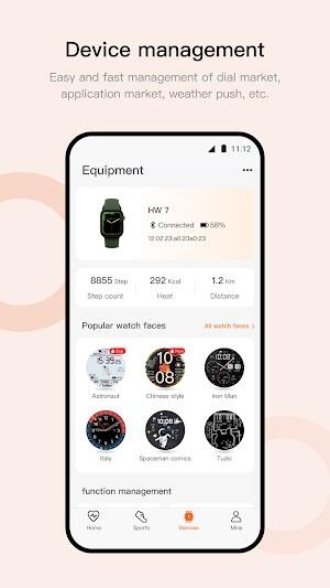 Wearfit Pro Screenshot 2