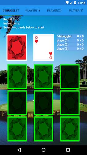 9 Card Golf 스크린샷 0