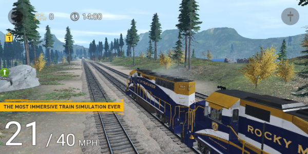 Trainz Simulator 3 スクリーンショット 1