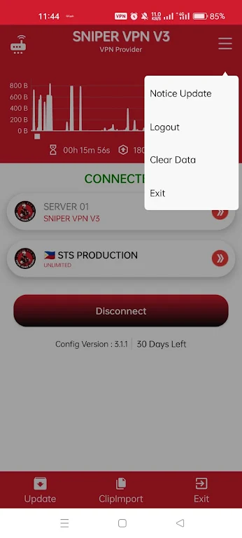 Sniper VPN V3 스크린샷 1