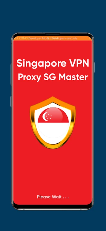 Singapore VPN: Proxy SG Master Screenshot 0