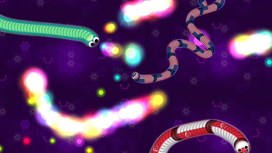 Worm.io スクリーンショット 0