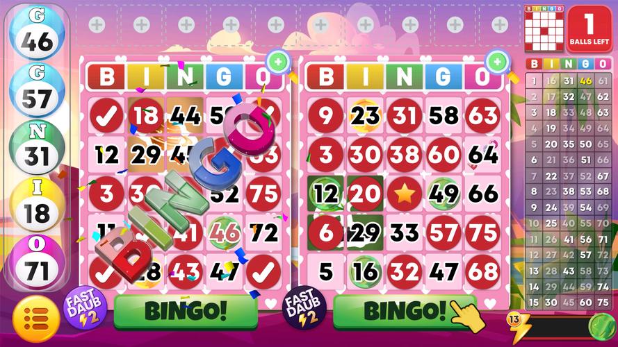 Bingo Classic Captura de tela 1