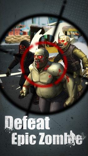 Z Alert: Zombie Survivors 螢幕截圖 3