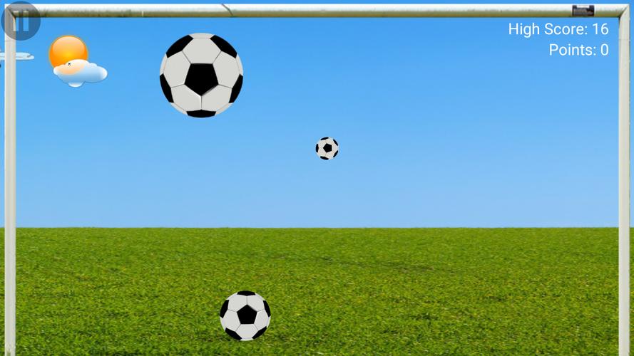 Super Football Goalkeeper 螢幕截圖 0