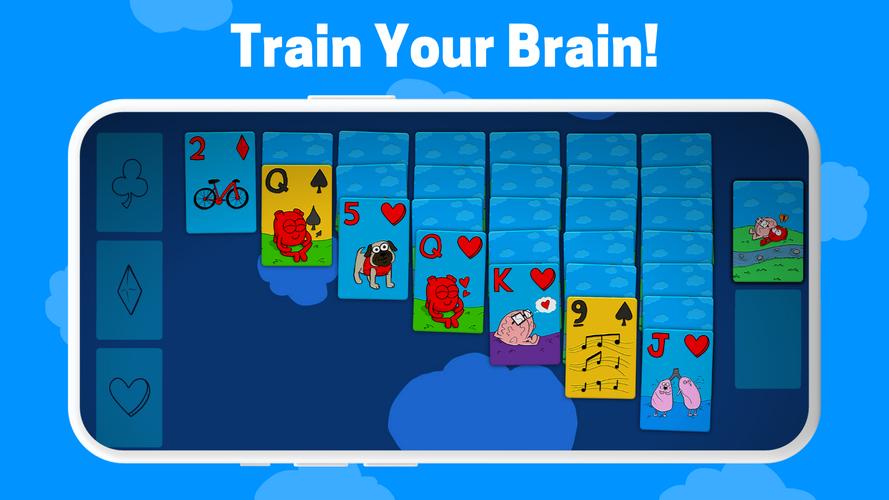 FLICK SOLITAIRE - Card Games Скриншот 1