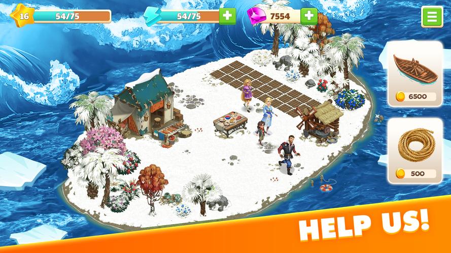 Frozen Farm Captura de tela 2