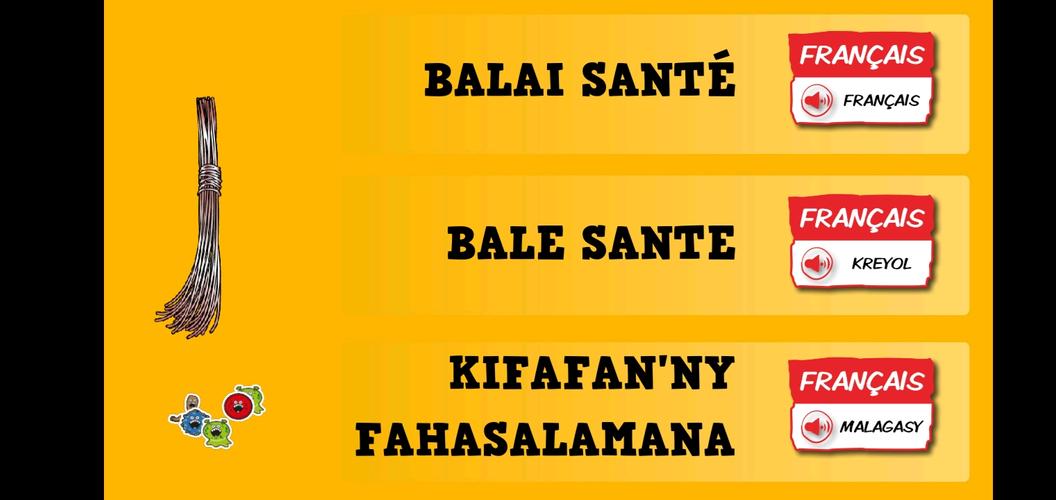Balai Santé 스크린샷 3