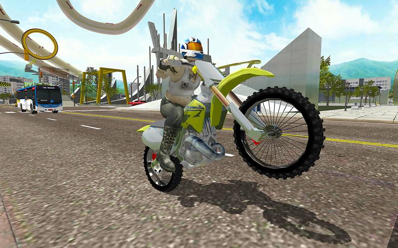 Motorbike Rush Drive Simulator应用截图第1张