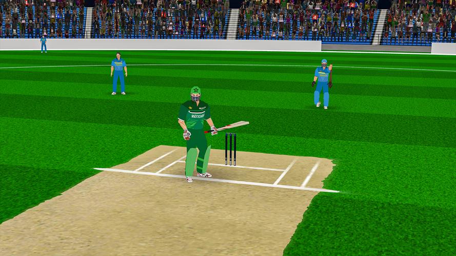 Real World Cricket T10 Games 螢幕截圖 0