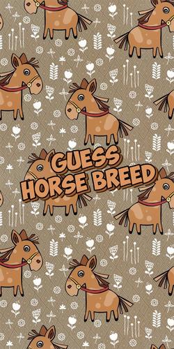 Schermata Guess the horse breed 0