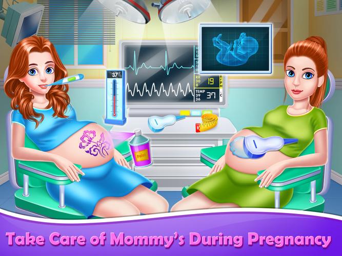 Mommy BFFs Pregnancy 螢幕截圖 2