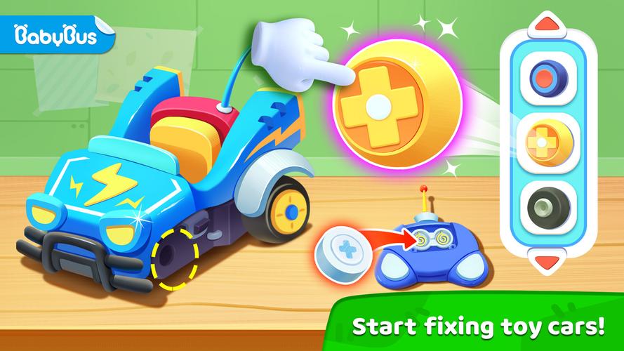 Little Panda Toy Repair Master ဖန်သားပြင်ဓာတ်ပုံ 0