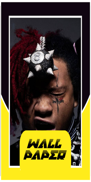 Trippie Redd Wallpaper 螢幕截圖 2