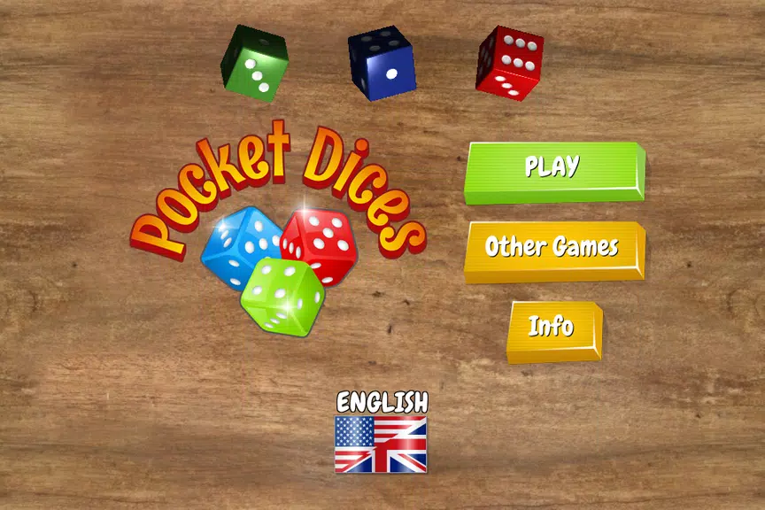 Pocket Dices ภาพหน้าจอ 2