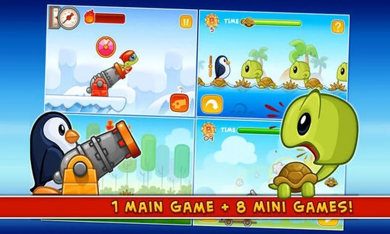 Turtles, Huh? 스크린샷 2