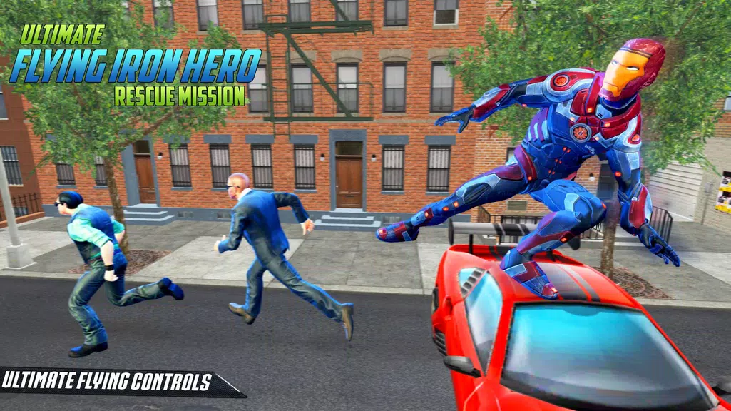 Ultimate KungFu Superhero Iron Fighting Free Game 螢幕截圖 2