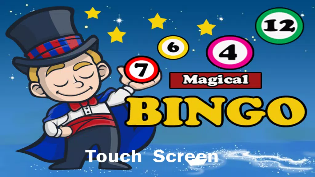 Magical Bingo 스크린샷 0