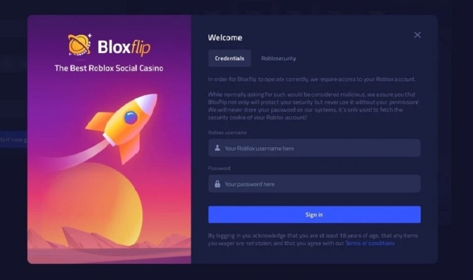 BloxFlip スクリーンショット 1