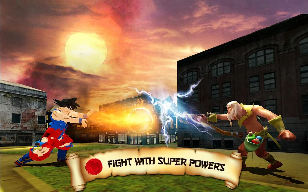 Super Goku Hero Xenoverse Saiyan Battle应用截图第0张