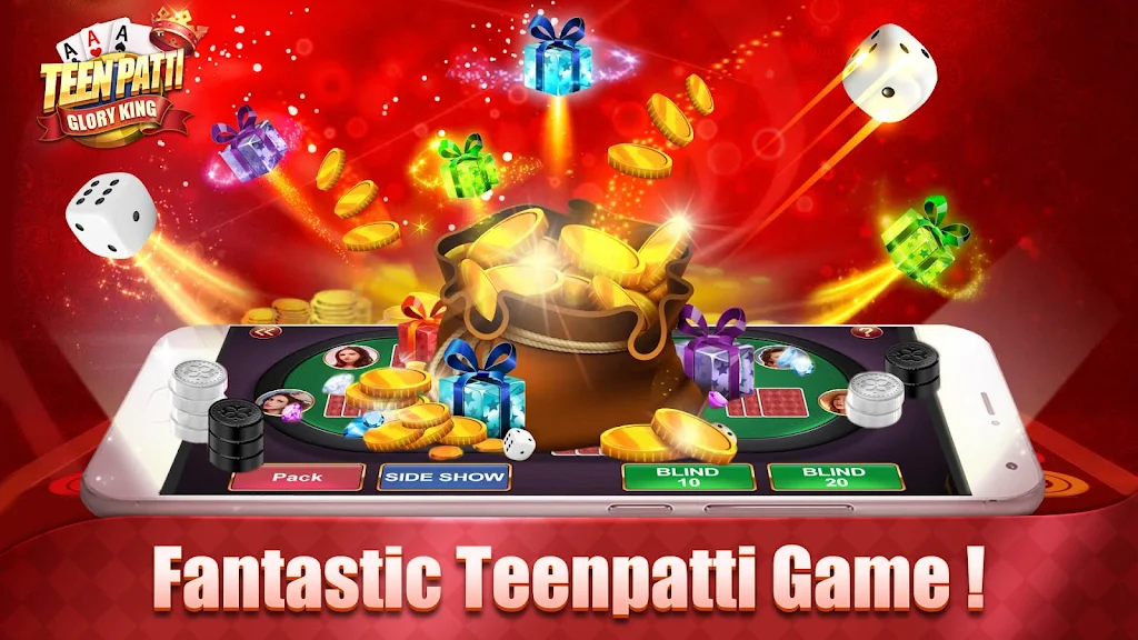 TeenPatti GloryKing 螢幕截圖 0