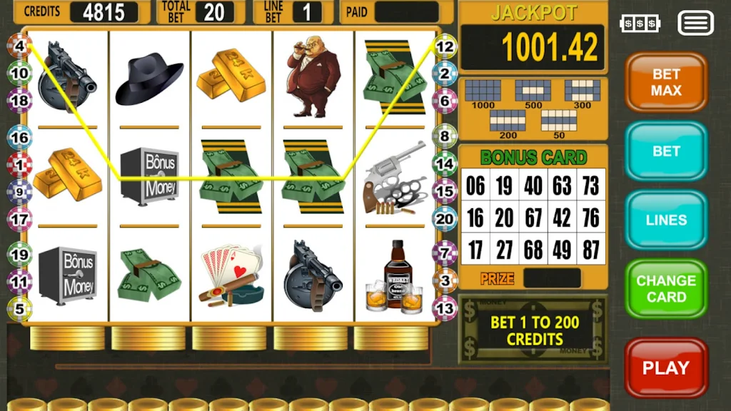 Money Mafia Slot Machine Zrzut ekranu 0