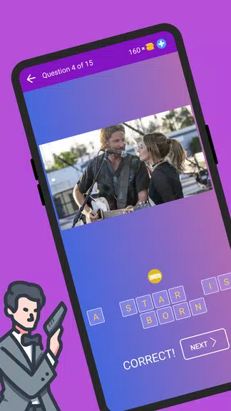 Guess the Movie — Quiz Game স্ক্রিনশট 1