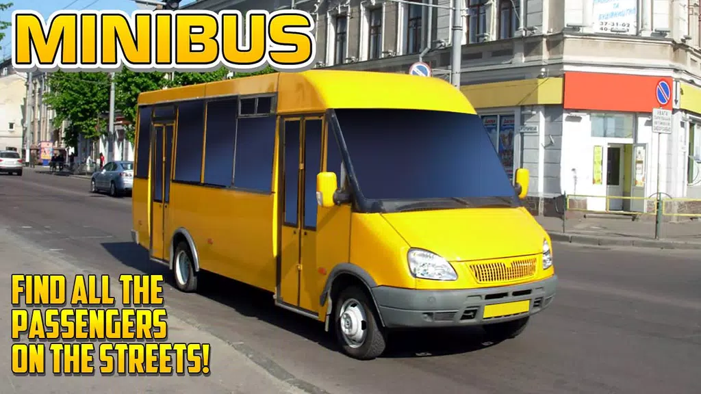 MINIBUS 螢幕截圖 1
