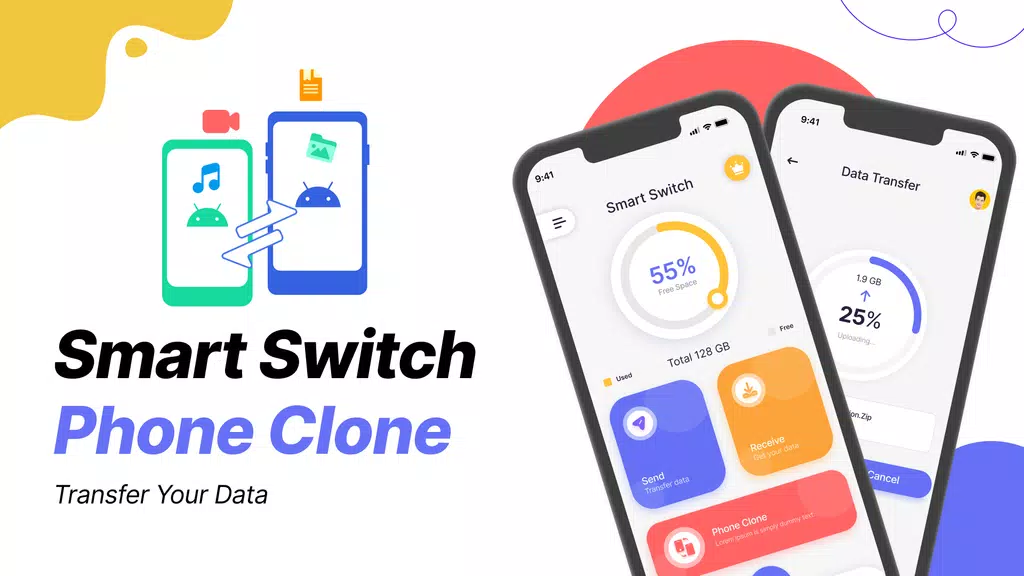 Phone Transfer: Copy My Data Captura de tela 0