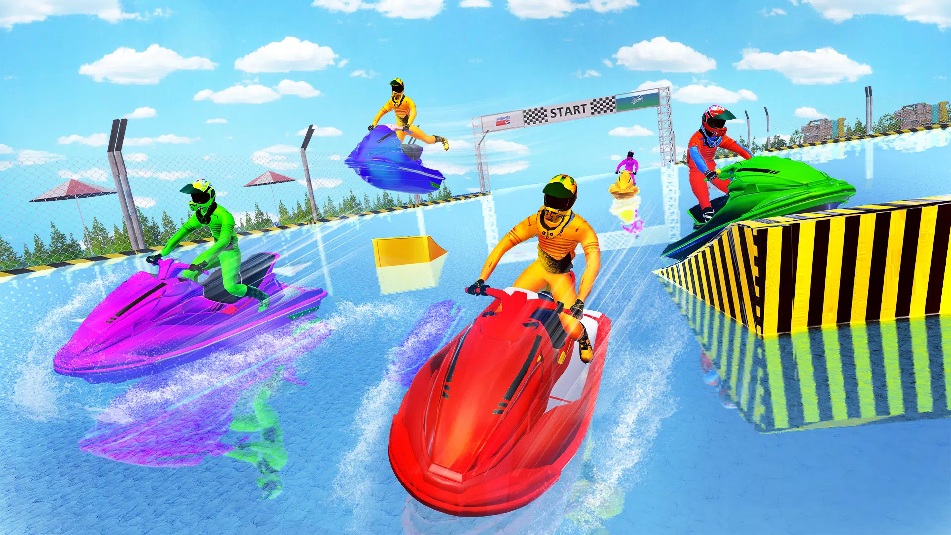 Jet Ski Games Boat Racing Game Screenshot 3