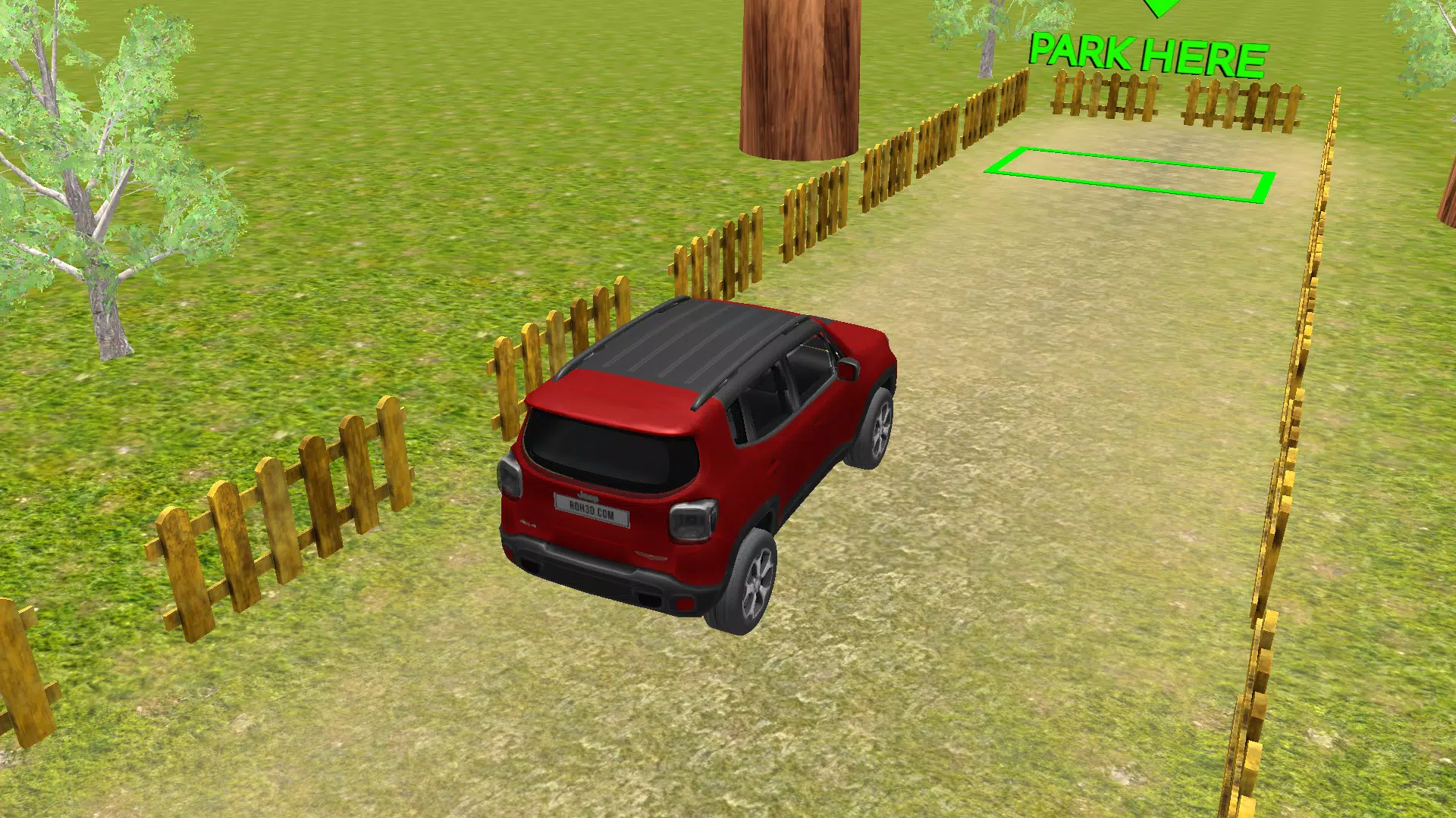 Jeep Parking 3D Jeep Game 2024 Zrzut ekranu 0