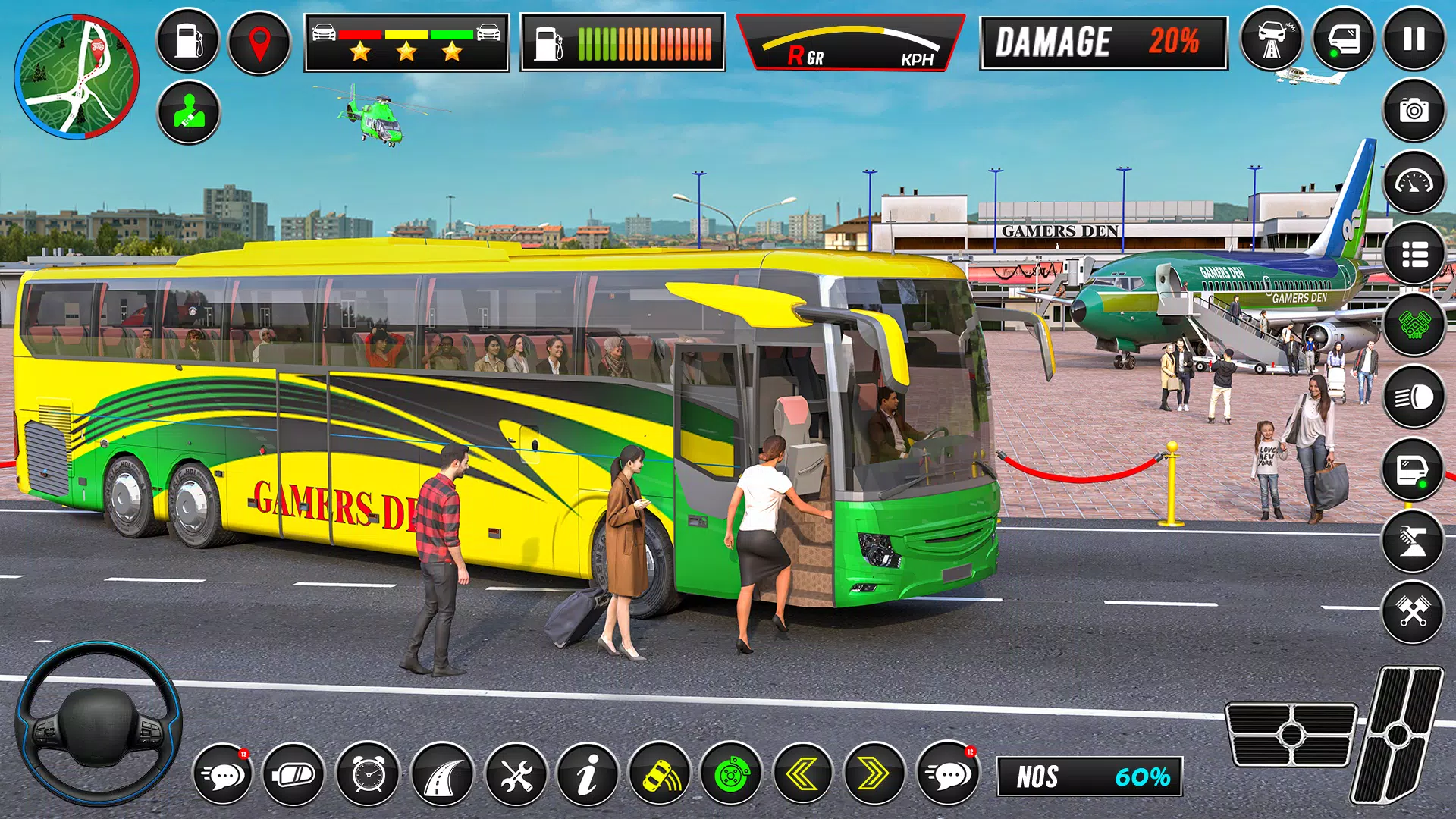 simulador de autobús urbano Screenshot 0