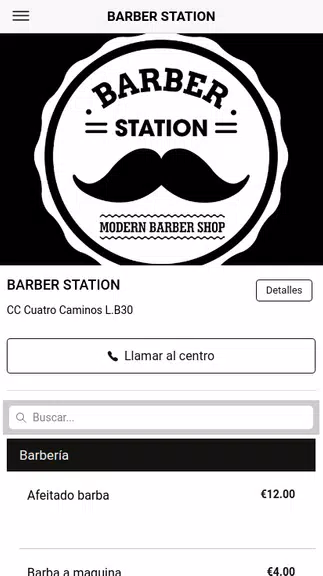 Barber Station Ảnh chụp màn hình 0