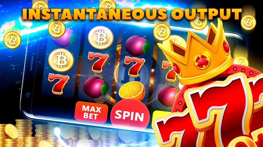 Bitcoin Slots and Casino games应用截图第1张