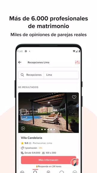Matrimonio.com.pe 螢幕截圖 2