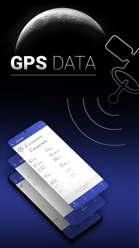 Schermata GPS Data 0