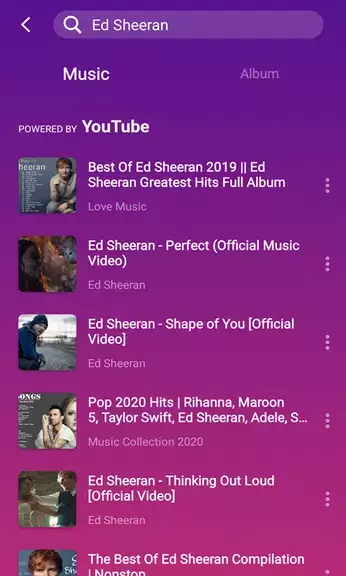 HiMusic： music player no wifi স্ক্রিনশট 3