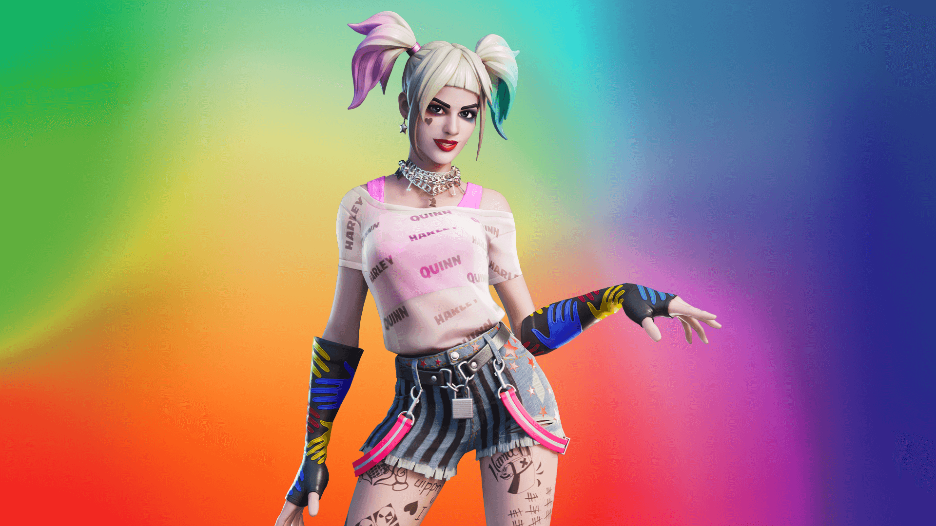 จะไปหา Harley Quinn Quests ฟรีได้ที่ไหนใน Fortnite และจะทำอย่างไรถ้าพวกเขาไม่ปรากฏตัว