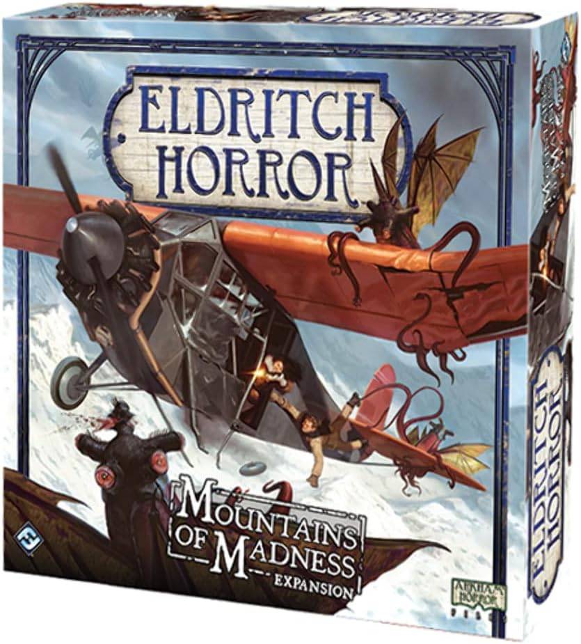 Horreur d'Eldritch: Expansion des montagnes de la folie