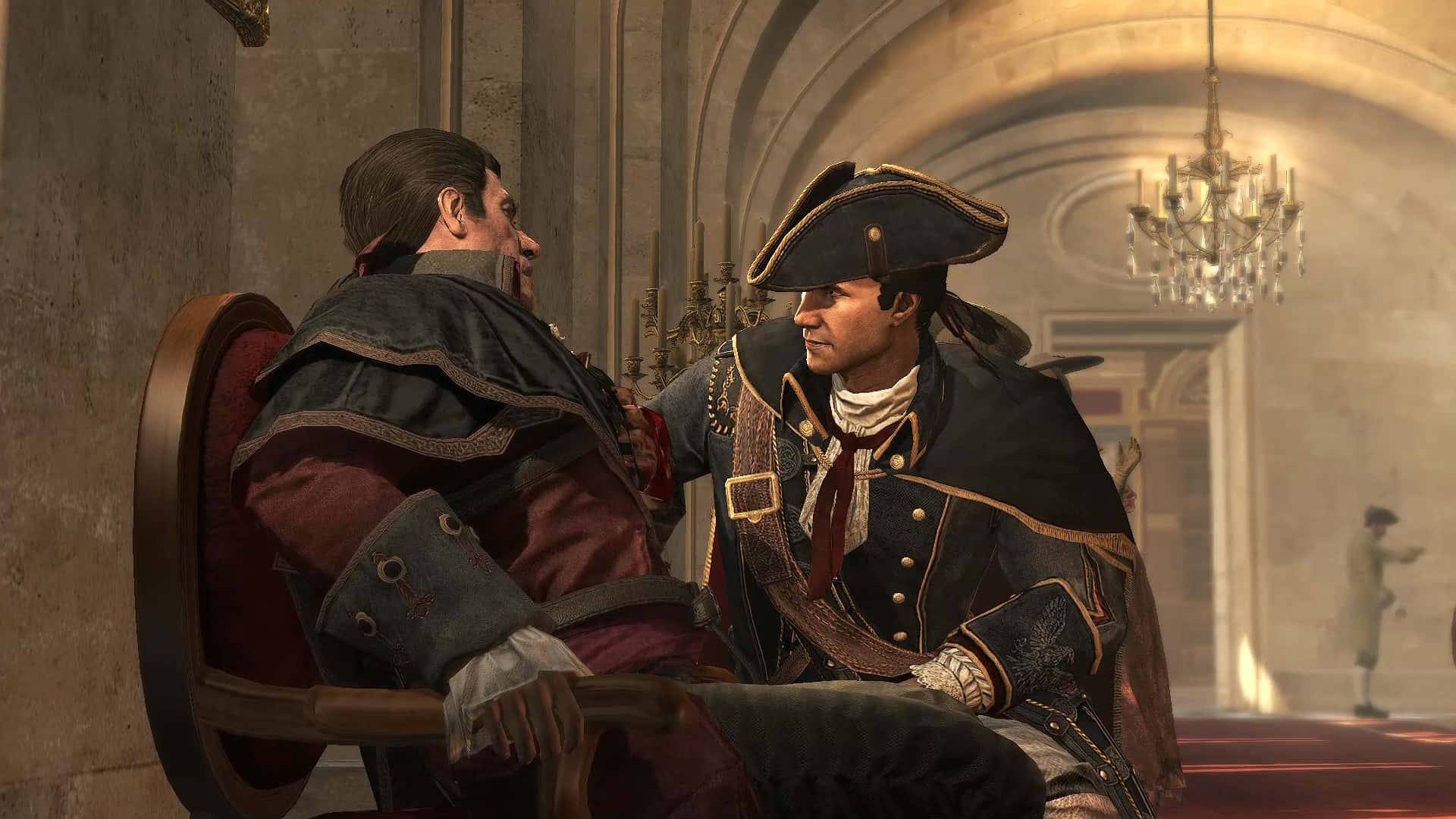 Haytham Kenway adalah salah satu penjahat yang paling direalisasikan oleh Assassin Creed. | Kredit Imej: Ubisoft