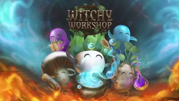 Urocze Critters Star w magicznych warsztatach: warsztat Witchy Przytulny bezczynny