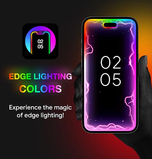 Edge Lighting: LED Borderlight Screenshot 0